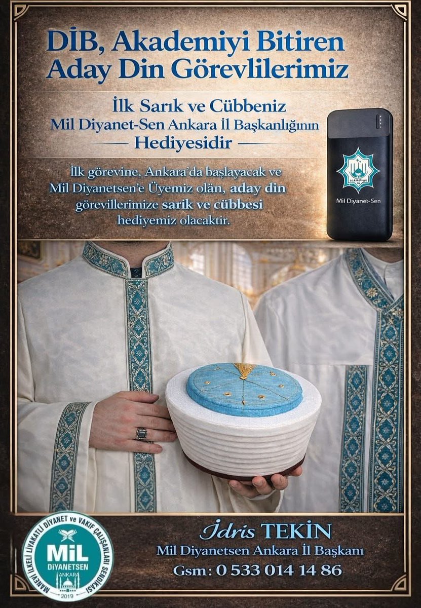 Hayırlı olsun, Rabbim çalışmalarımizda ve görevlerimizde muvaffakiyetler ihsan eylesin.