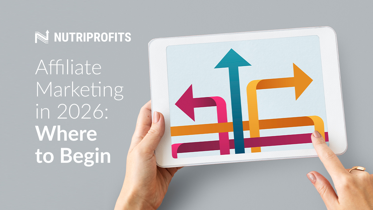 NutriProfitsCom's tweet photo. How to start Affiliate Marketing in 2026

Forget link dumping. Focus on:

- Authentic short-form content
- Social commerce &amp; shoppable video
- Owning your audience (email, Discord)
- Niche + multi-channel traffic

Trust first. Sales second. That’s affiliate success in 2026. https://t.co/6gdlJYLPye
