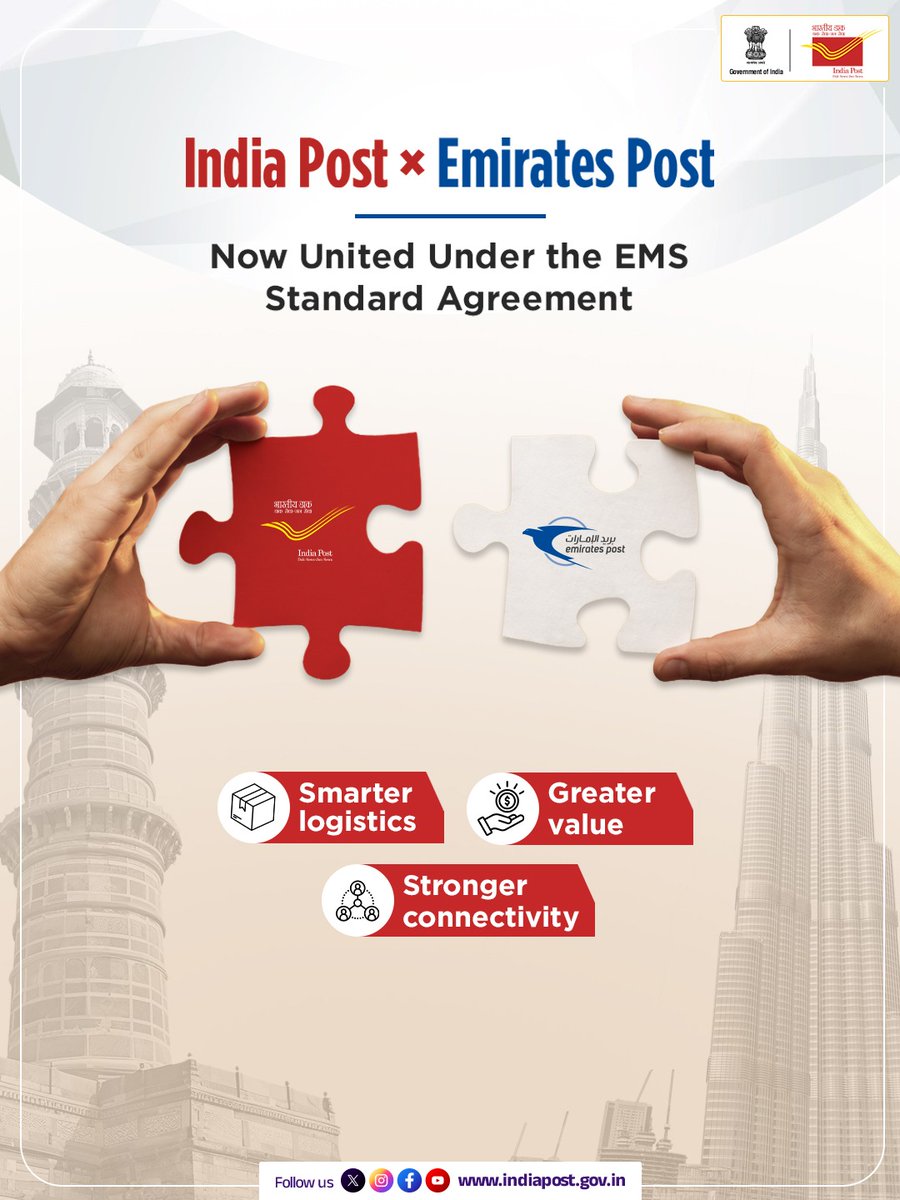 India Post tweet media