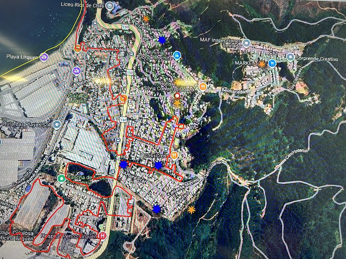 Senapred Biobío tweet media