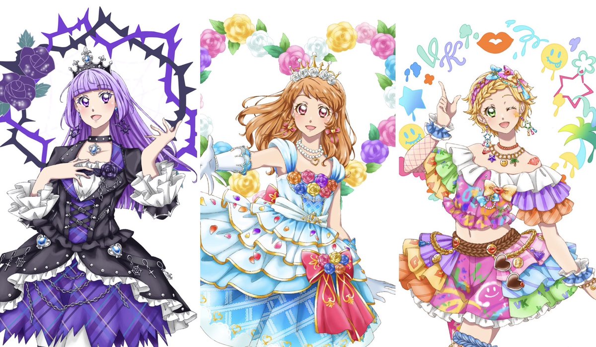💜🦇🩷👑💛💋