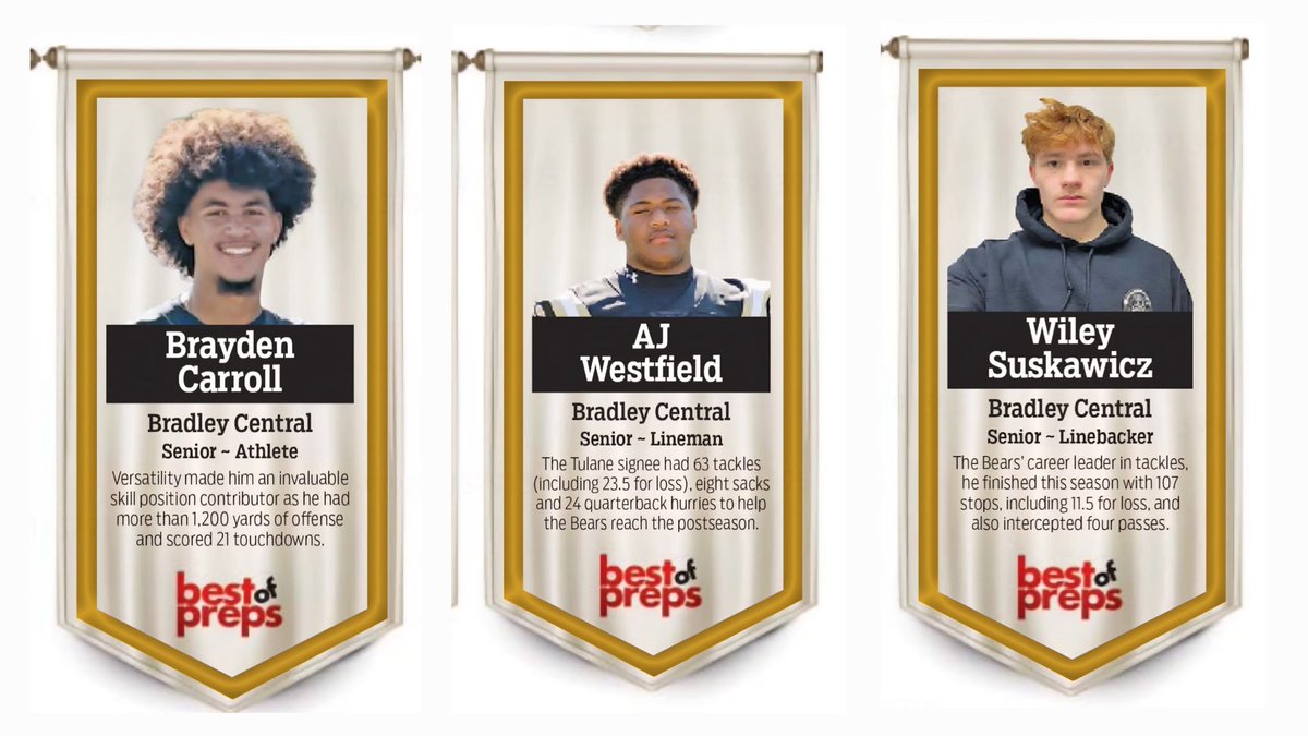 Bradley Football tweet media