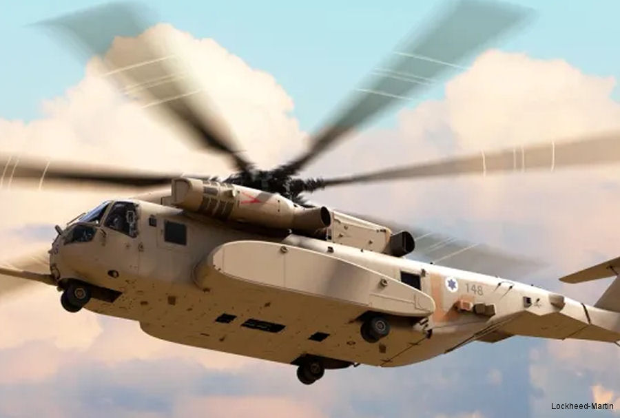HelisDatabase's tweet image. 🚁 Elbit to Integrate Israeli Systems on the CH-53K: Elbit Systems has secured a $130 million contract to integrate advanced Israeli-developed systems on 12 CH-53K King Stallion helicopters for the... dlvr.it/TQrvjX #Helicopter #AvGeek #Avionics