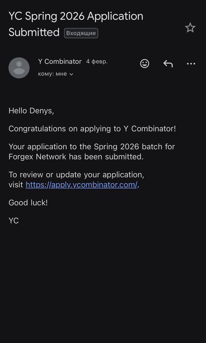 Forgex Network tweet media