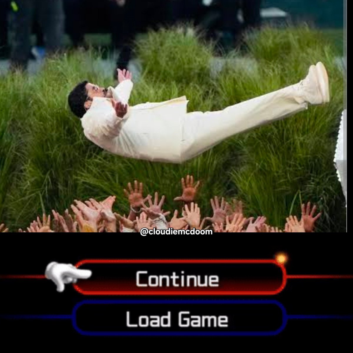 Cloudie McDoom tweet media