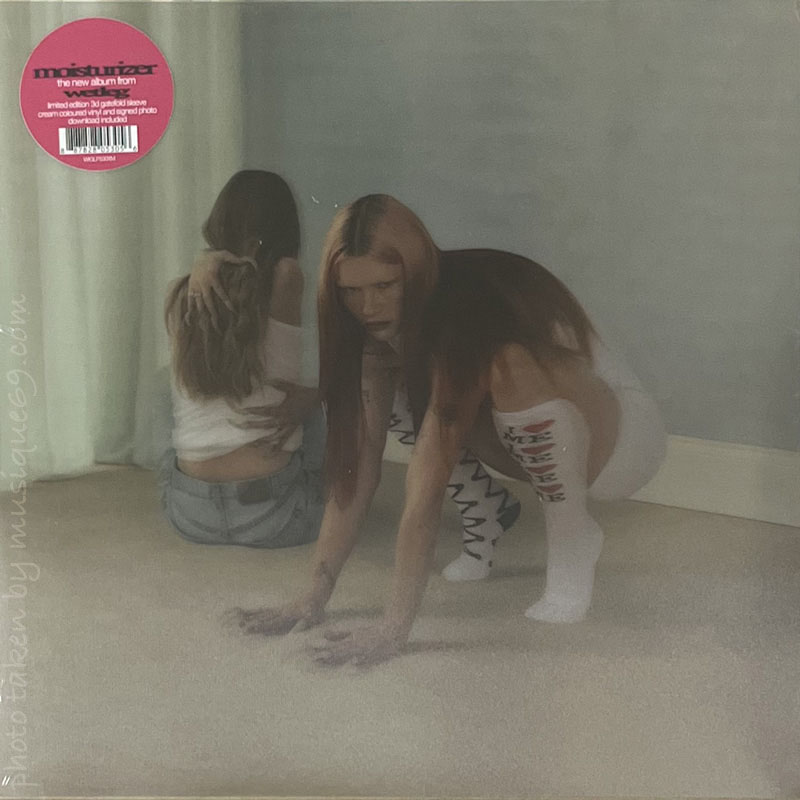 再入荷） ウェットレッグによる直筆サイン入りフォトが封入され