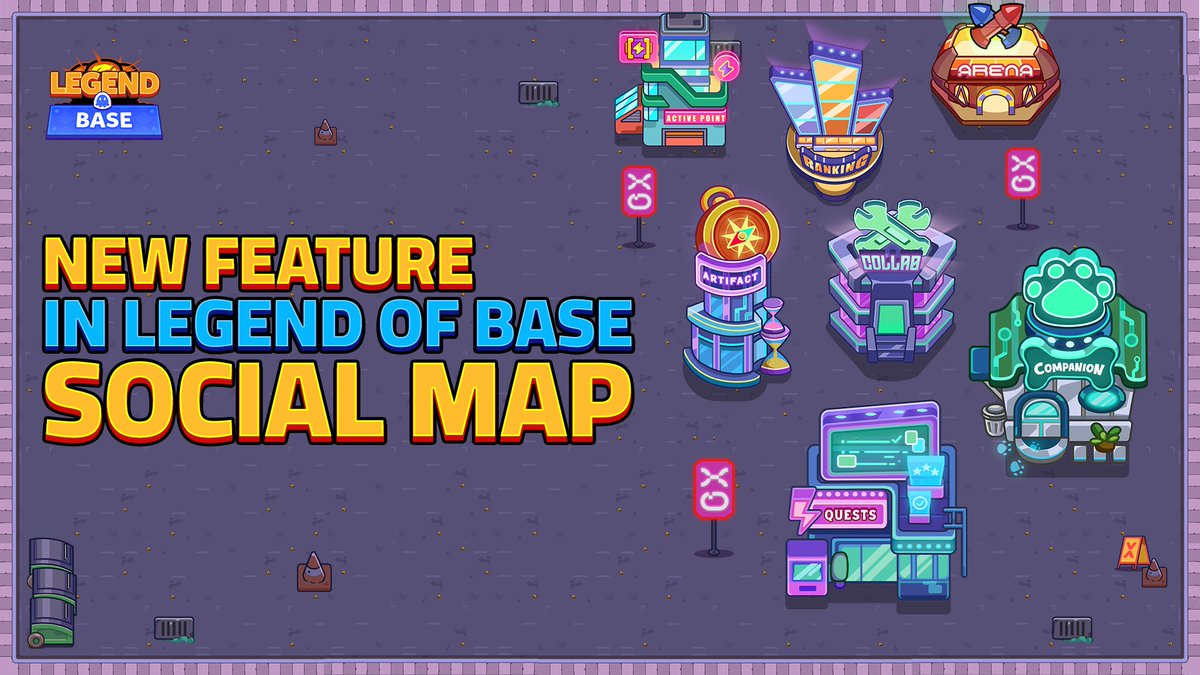 [NEW FEATURE] SOCIAL MAP

Introducing our new feature: Social Map

Instead of fixed buttons, players can now explore the world freely and interact more easily with others.

The experience feels more open, more social.

Jump in the game and start your exploration