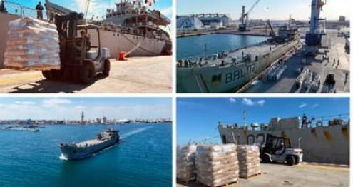 Junto a la ayuda material que envía #México viene una invaluable carga de solidaridad, de humanismo y de firmeza. Agradecemos profundamente a su Gobierno y a su pueblo.