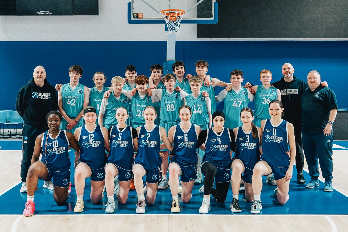 Gladiators Basketball tweet media