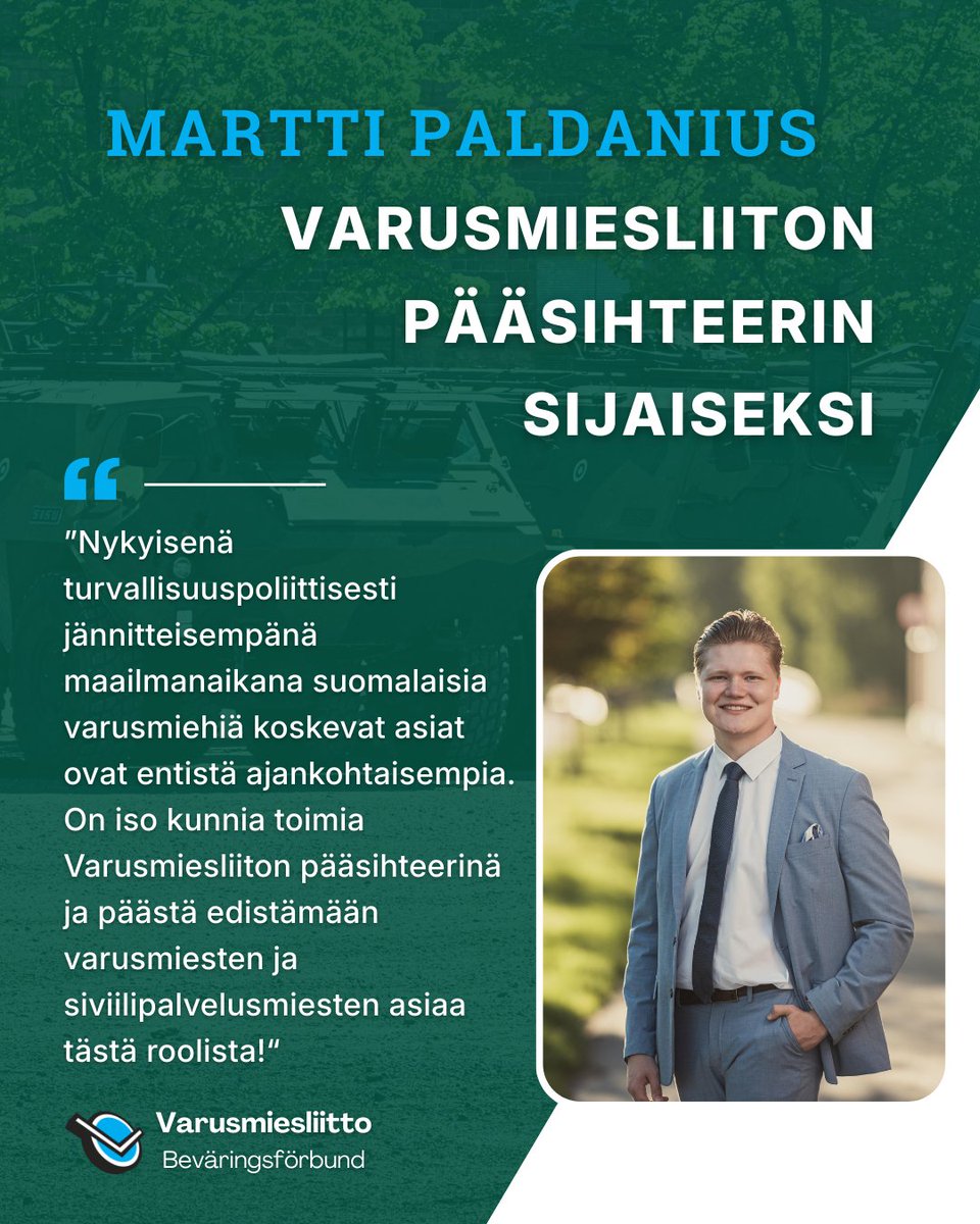 Varusmiesliitto tweet media