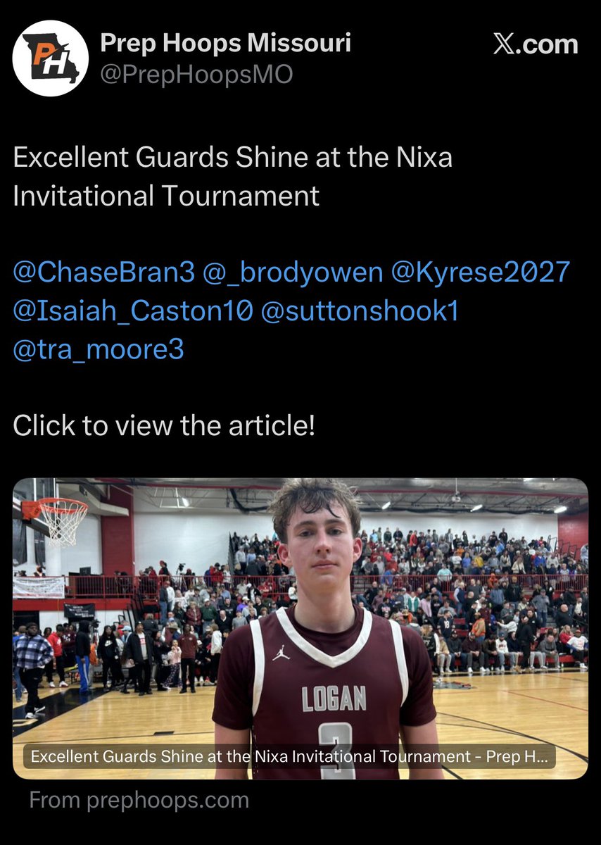 Isaiah Caston tweet media