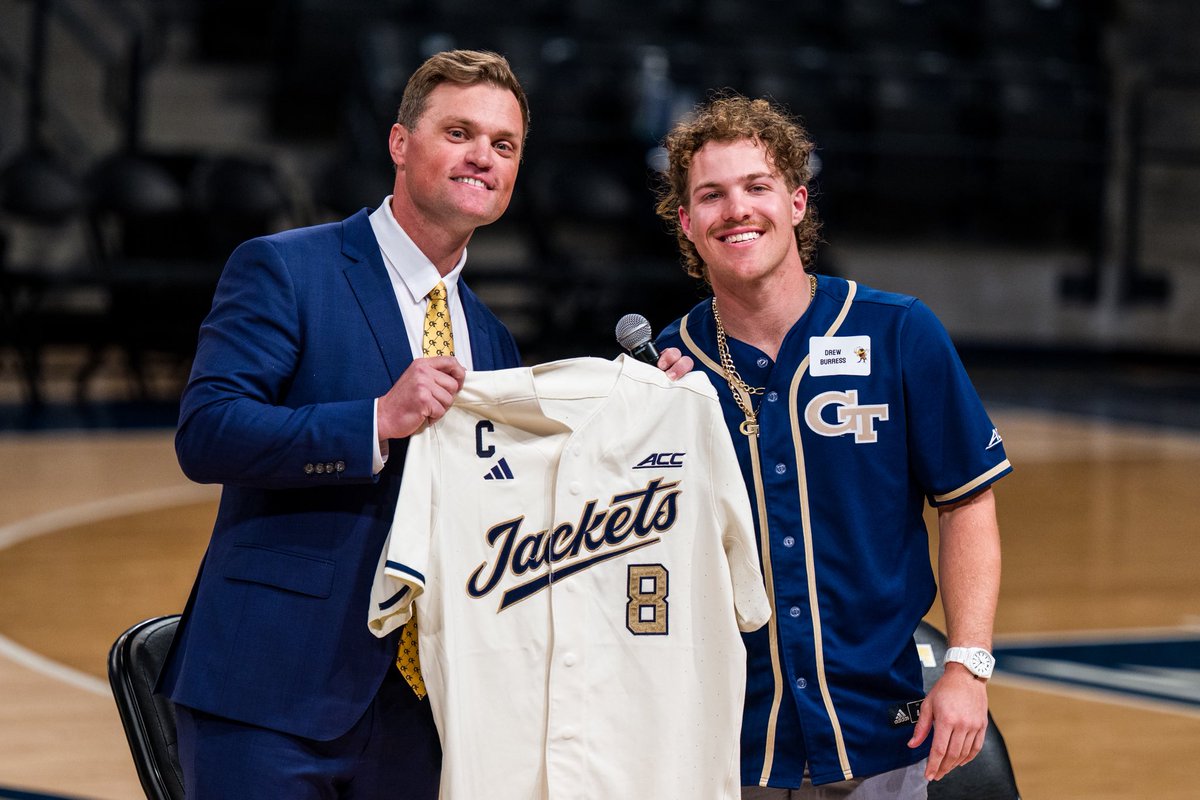 Georgia Tech Baseball tweet media
