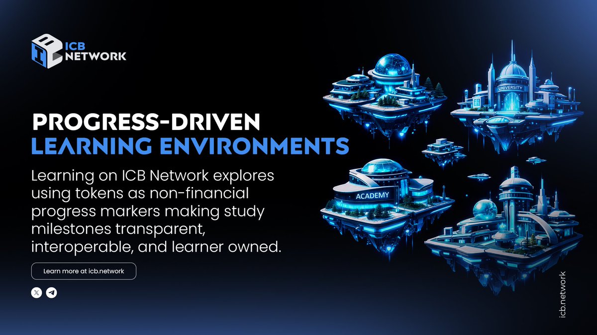 icbx_network's tweet photo. 🎮📚 Learning just got smarter.
Earn progress tokens while you study on ICB Network, transparent, learner-owned, and Web3-native.

👉 Explore now: https://t.co/7kTvn4e5Uv 

#GamifiedLearning #Web3Education #ICBNetwork https://t.co/HXiSqjhqq1