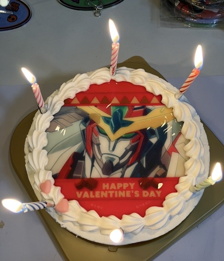 バースデーケーキはコレです！😄