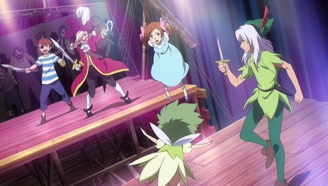 演劇で縛られちゃってるシチュエーション好きなんだよね