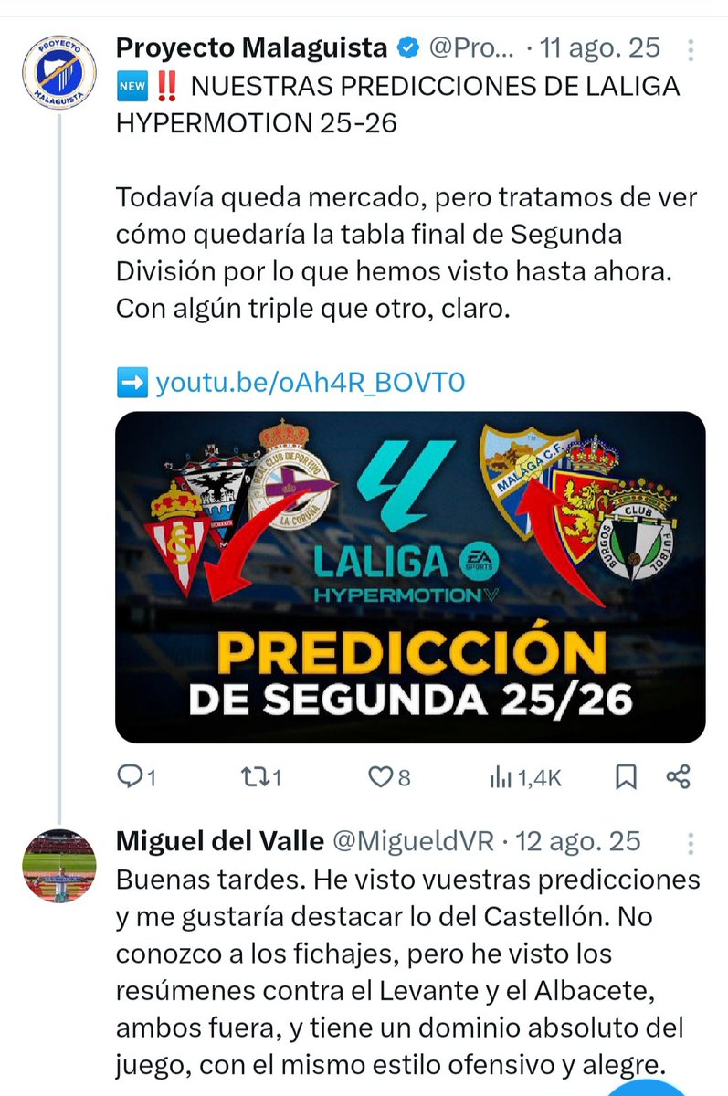 Miguel del Valle tweet media