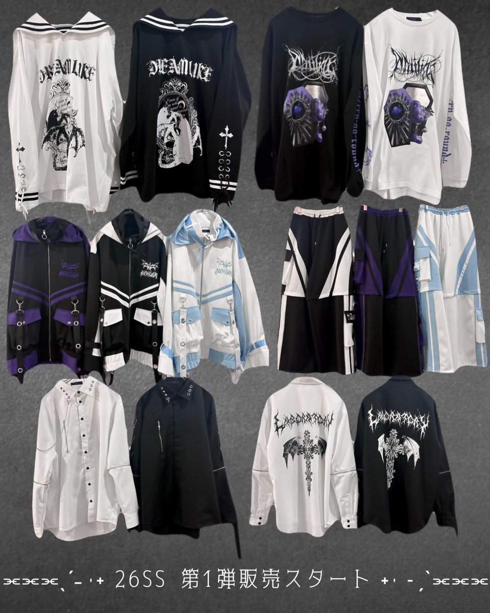 遂に❣️
明日からAmilige26SS新作第一弾
販売開始スタート！🌟