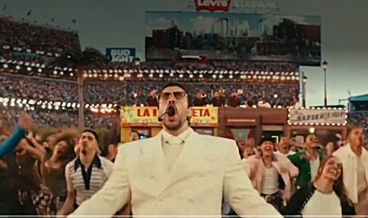 Inork komentatzen ez duen Bad Bunnyren mezu subliminala...