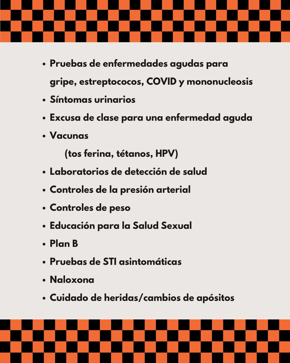 Not sure what kind of appointment to schedule? Swipe to see what falls under a visit to the Nurse Clinic. 🩺 

From Health Screening Labs to Narcan education, Nurse Clinic has it all. Click the 🔗 in our bio to schedule an appointment today. 

#KatHealth #SHSUSHC