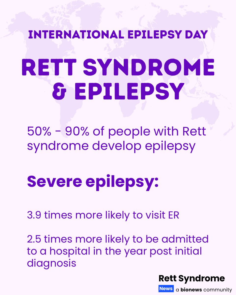 Epilepsy Rett Support epilepsy awareness: https://t.co/BOdTlKqHnt Today on ...