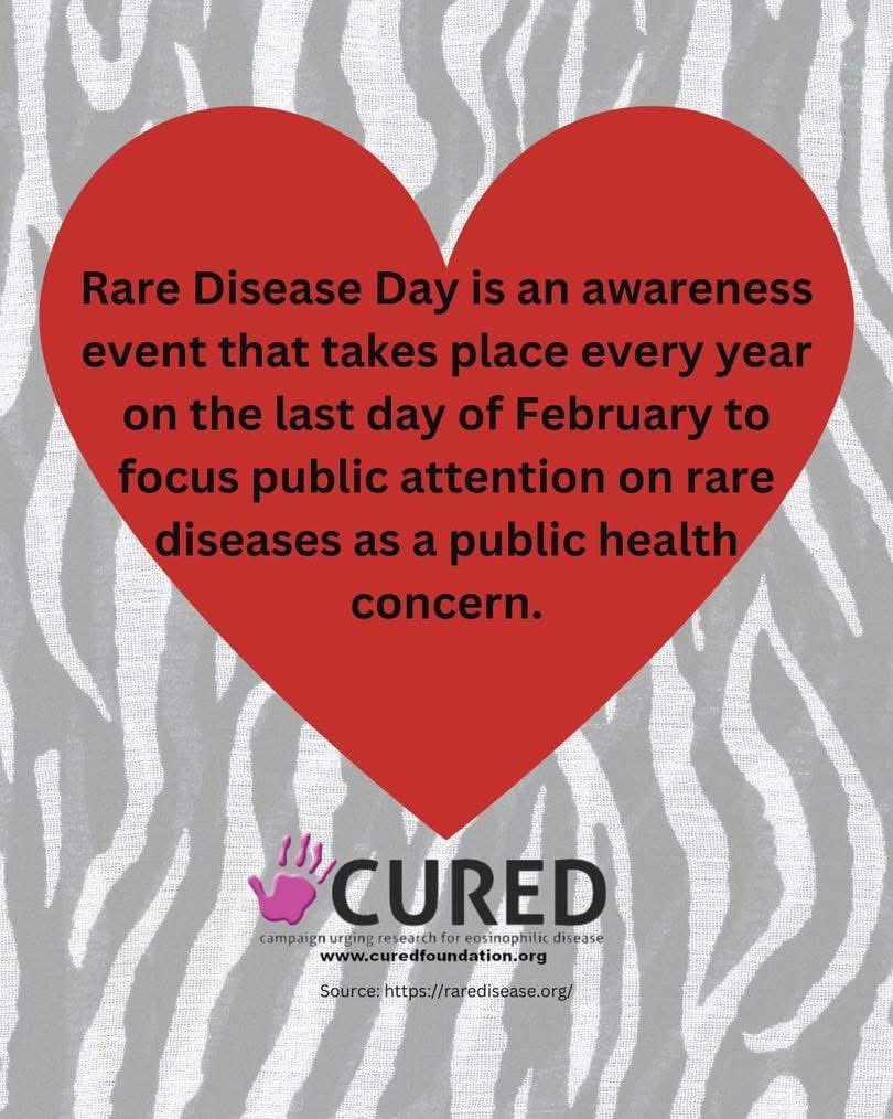 CURED Foundation tweet media