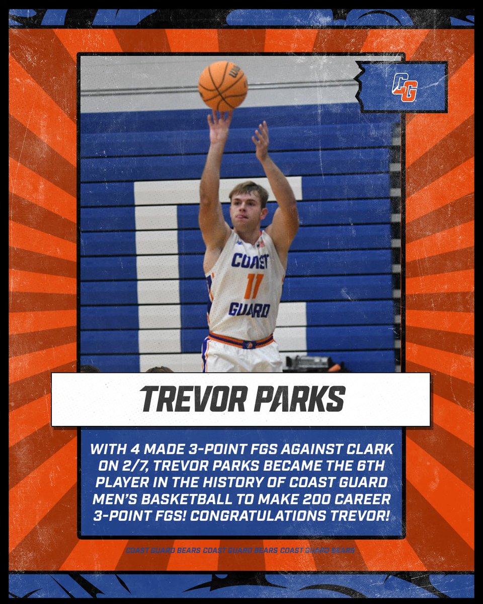 Coast Guard Men's Basketball tweet media