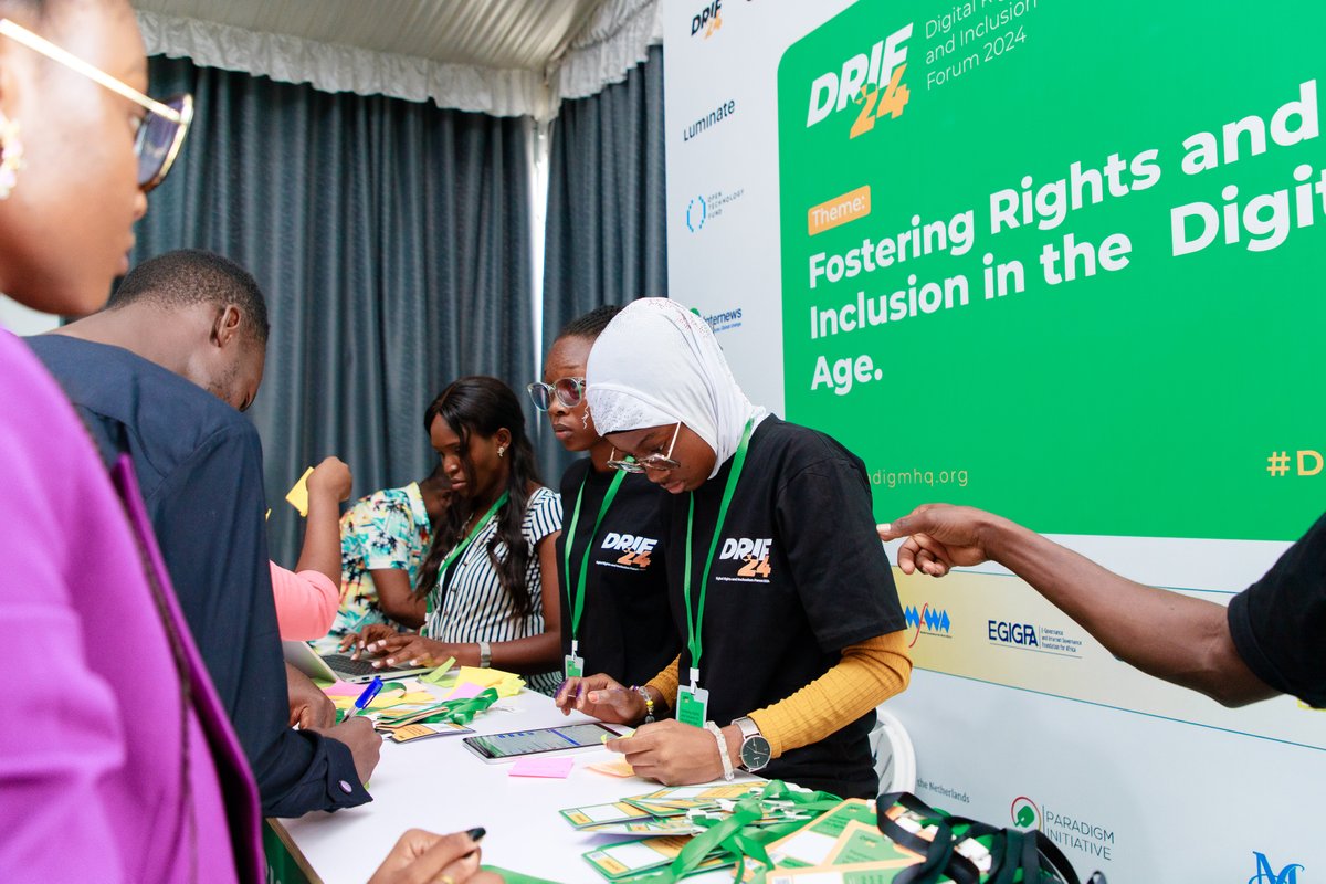 ParadigmHQ's tweet photo. ⏳ 9 Weeks to go!

The stage is set in Abidjan, and the countdown continues. With just 9 weeks to the Digital Rights and Inclusion Forum (DRIF26), consider this your invitation to be a part of the digital rights movement.

- Connect with fellow advocates and tech innovators
- Explore practical solutions and emerging trends in digital inclusion.

Registration opens soon.
#DRIF26