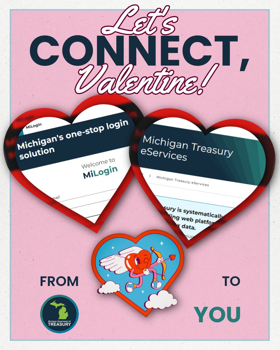 Michigan Department of Treasury tweet media