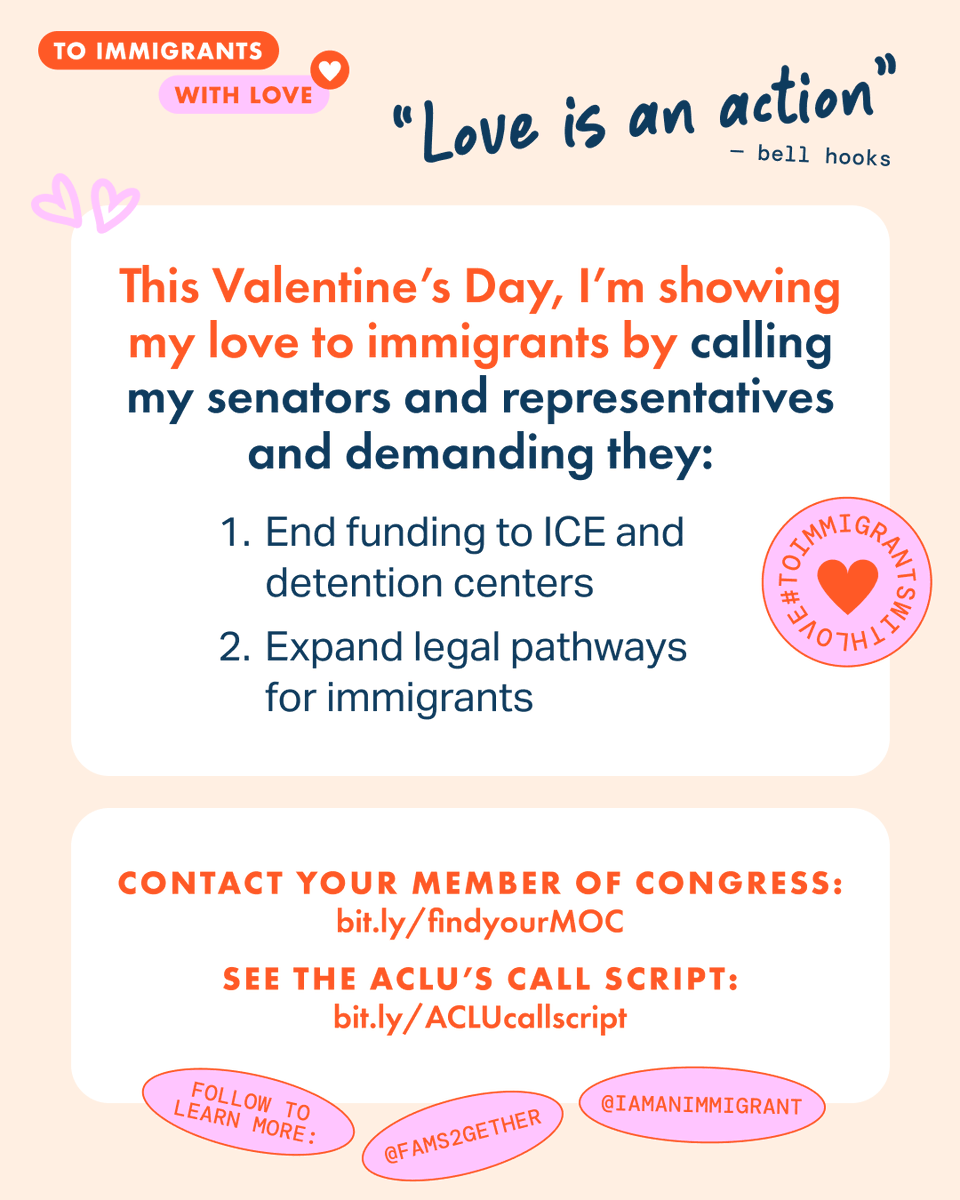 #IAmAnImmigrant tweet media