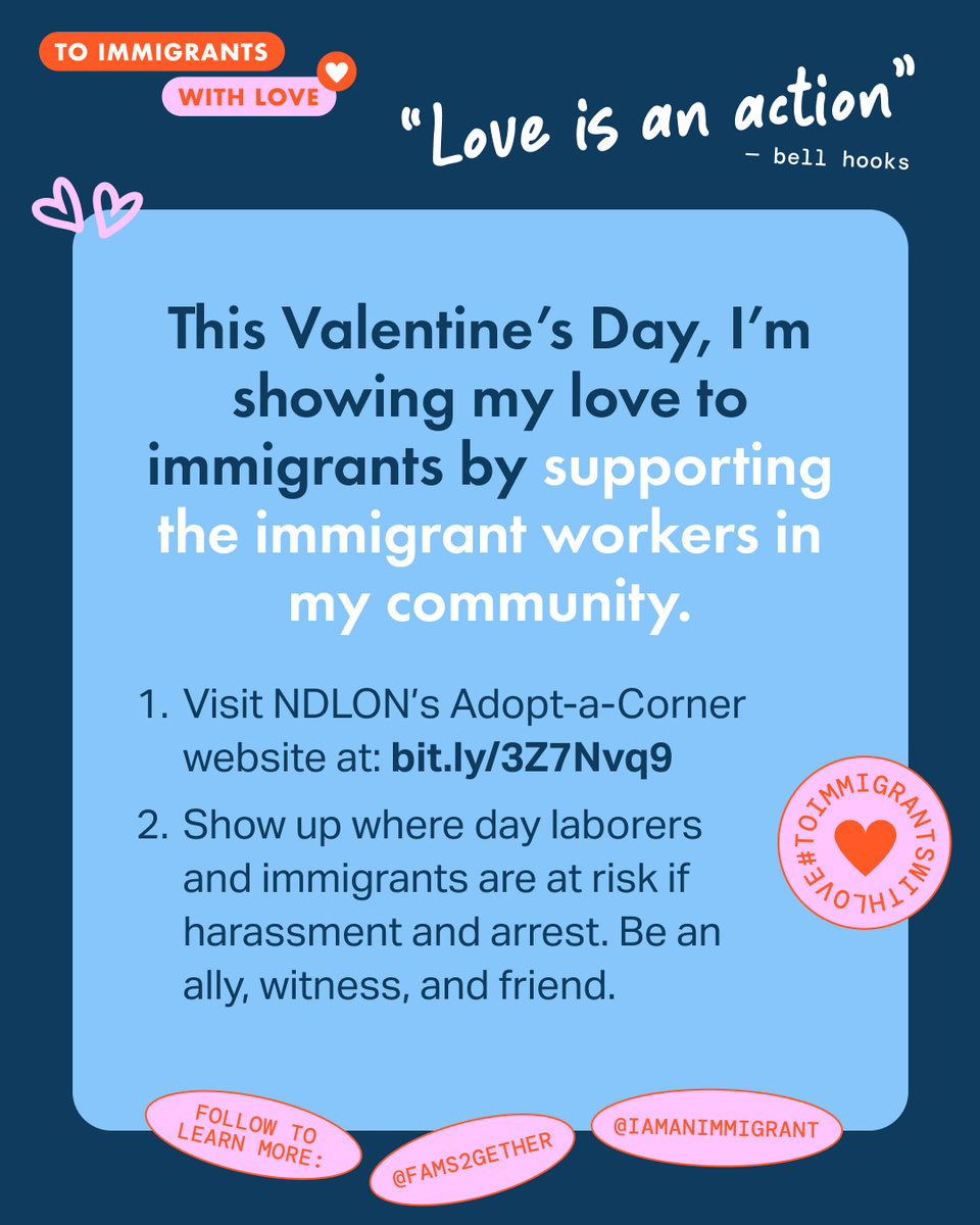 #IAmAnImmigrant tweet media