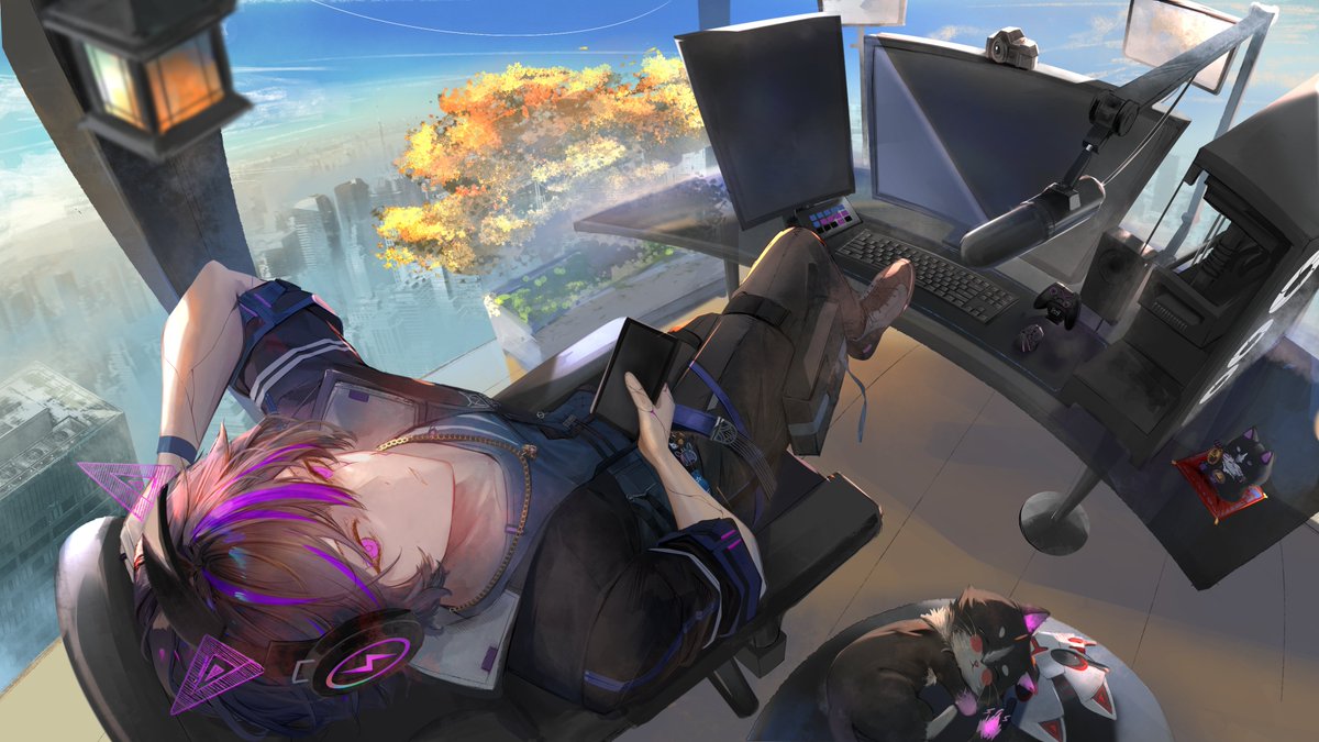 My 2.0 won't be in time for my birthday, but you guys will be, right?

1 PM EST on Twitch on the 14th of February

🎨<a href="/WantToTuru/">Kinoel</a> | #MathrimArt