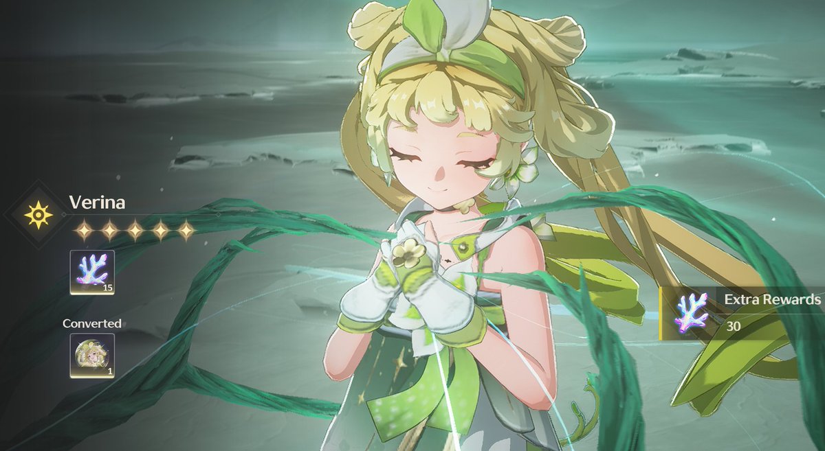 ttease_'s tweet photo. @AboutWuwa First, I got Aemeath's recolor, and second, I'm at 50 pities 🥰Life is good https://t.co/HQUAmK0WjU