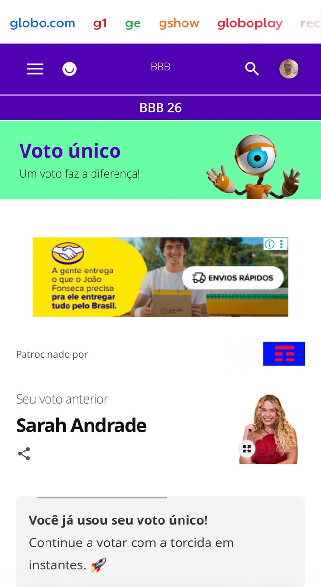 Respondido. #bbb26 #TeamBabu