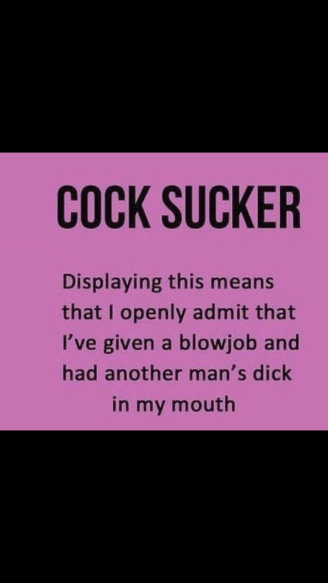 BiWolves's tweet image. I love it and yes I always swallow