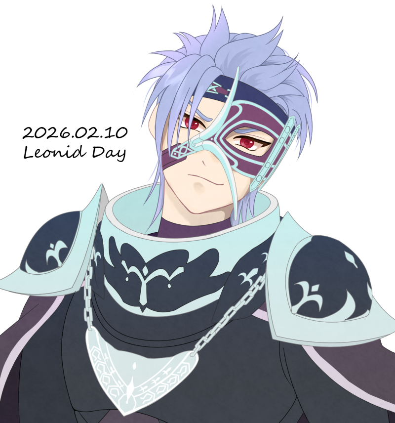 l2t6g's tweet photo. 2026年レオニードの日🥳 https://t.co/5z8w4aNsDO