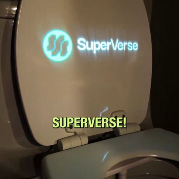 Coinbase Super Bowl ad:
- Cost $8M
- Aired on TV &amp; The Sphere
- Trending as the "worst" Super Bowl ad this year

SuperVerse "SuperBowl" ad:
- Cost $1.5K
- Aired on <a href="/motionbynick/">Nick Greenawalt</a>'s toilet
- Trending on X directly underneath the Super Bowl for a day

Lesson in that.