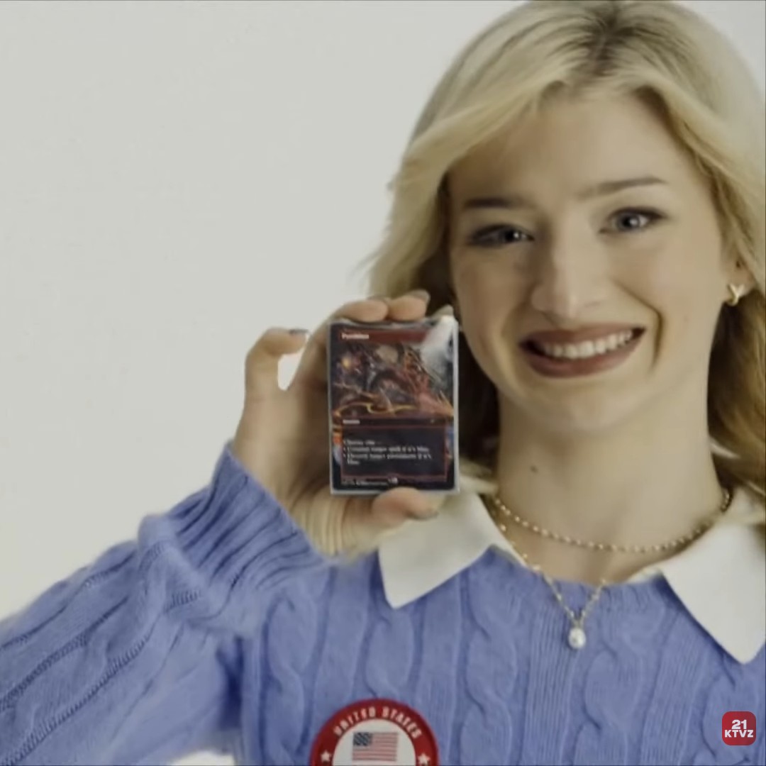 StarCityGames's tweet image. Congratulations to Olympic Champion and Magic player @AmberGlenn_ for an outstanding weekend at the 2026 Milano-Cortina Winter Games! 🥇

#TeamUSA #MTG #OlympicWinterGames