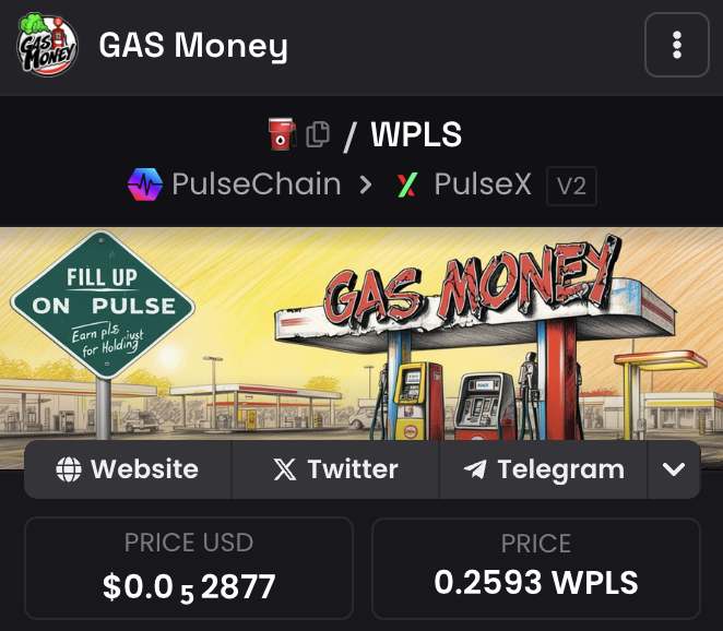 Gas Money ⛽️ tweet media