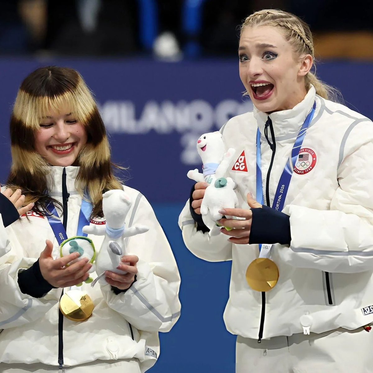 StarCityGames's tweet image. Congratulations to Olympic Champion and Magic player @AmberGlenn_ for an outstanding weekend at the 2026 Milano-Cortina Winter Games! 🥇

#TeamUSA #MTG #OlympicWinterGames