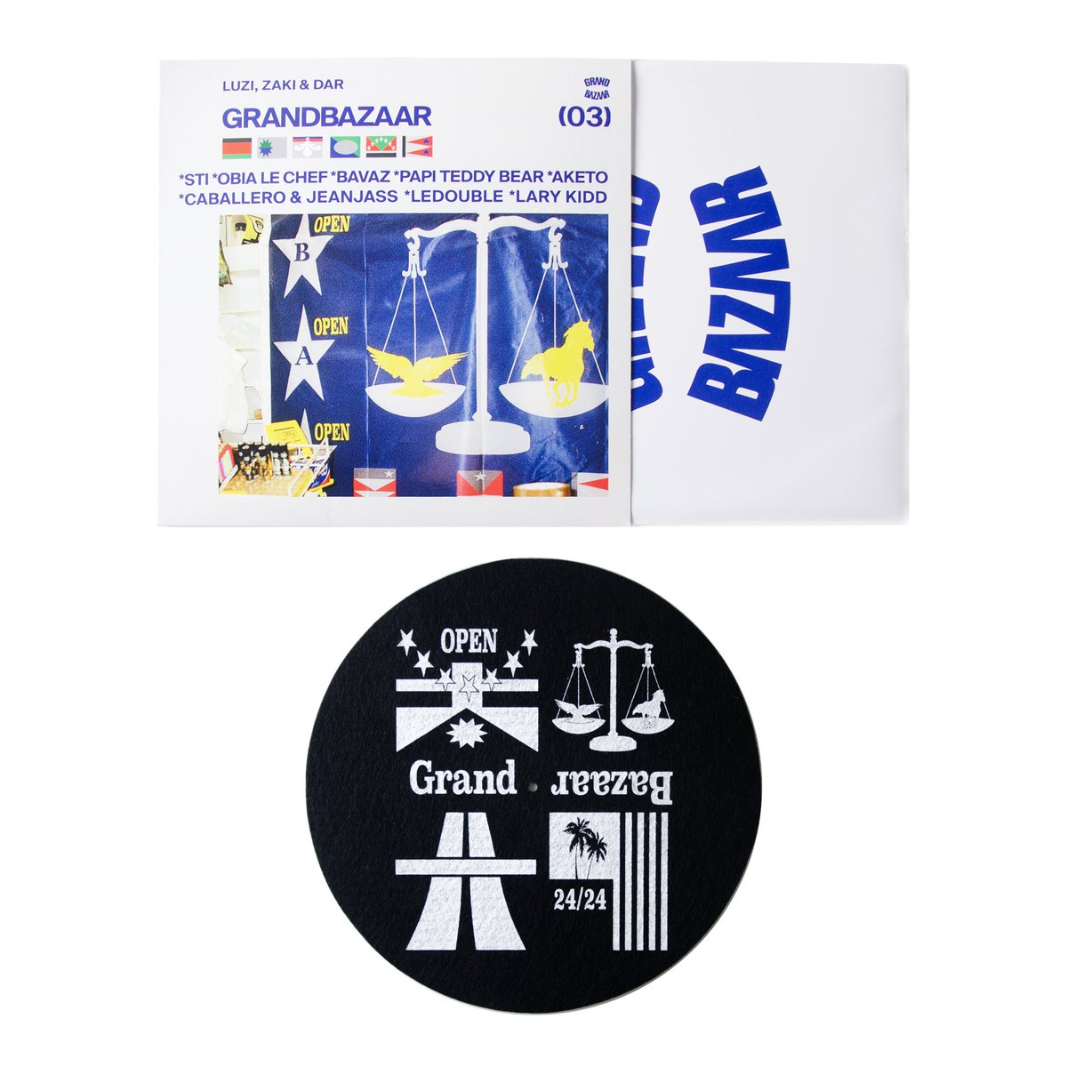 GrandBazaar(03) OUT NOW tweet media