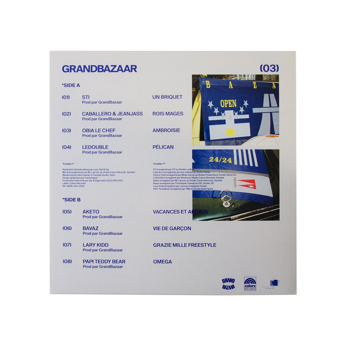 GrandBazaar(03) OUT NOW tweet media