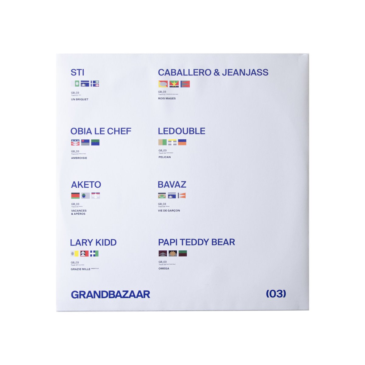 GrandBazaar(03) OUT NOW tweet media