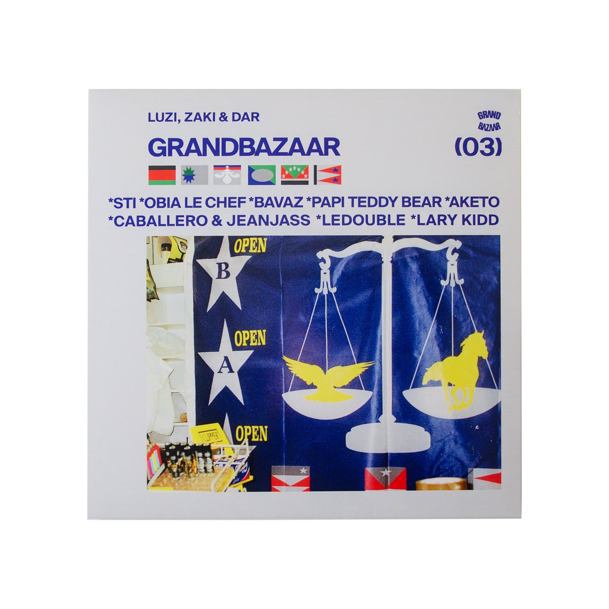 GrandBazaar(03) OUT NOW tweet media