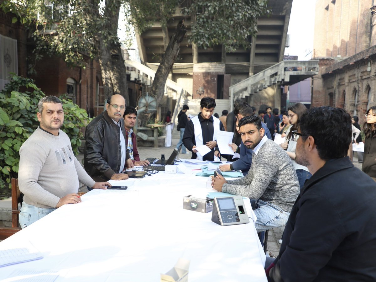 National College of Arts (NCA) tweet media