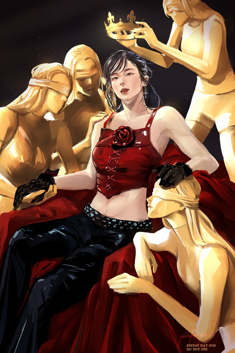 please sing crown live someday haha ily💛

#우린_슬기의_사랑을_믿어 
#BetterDayzWithSeulgi