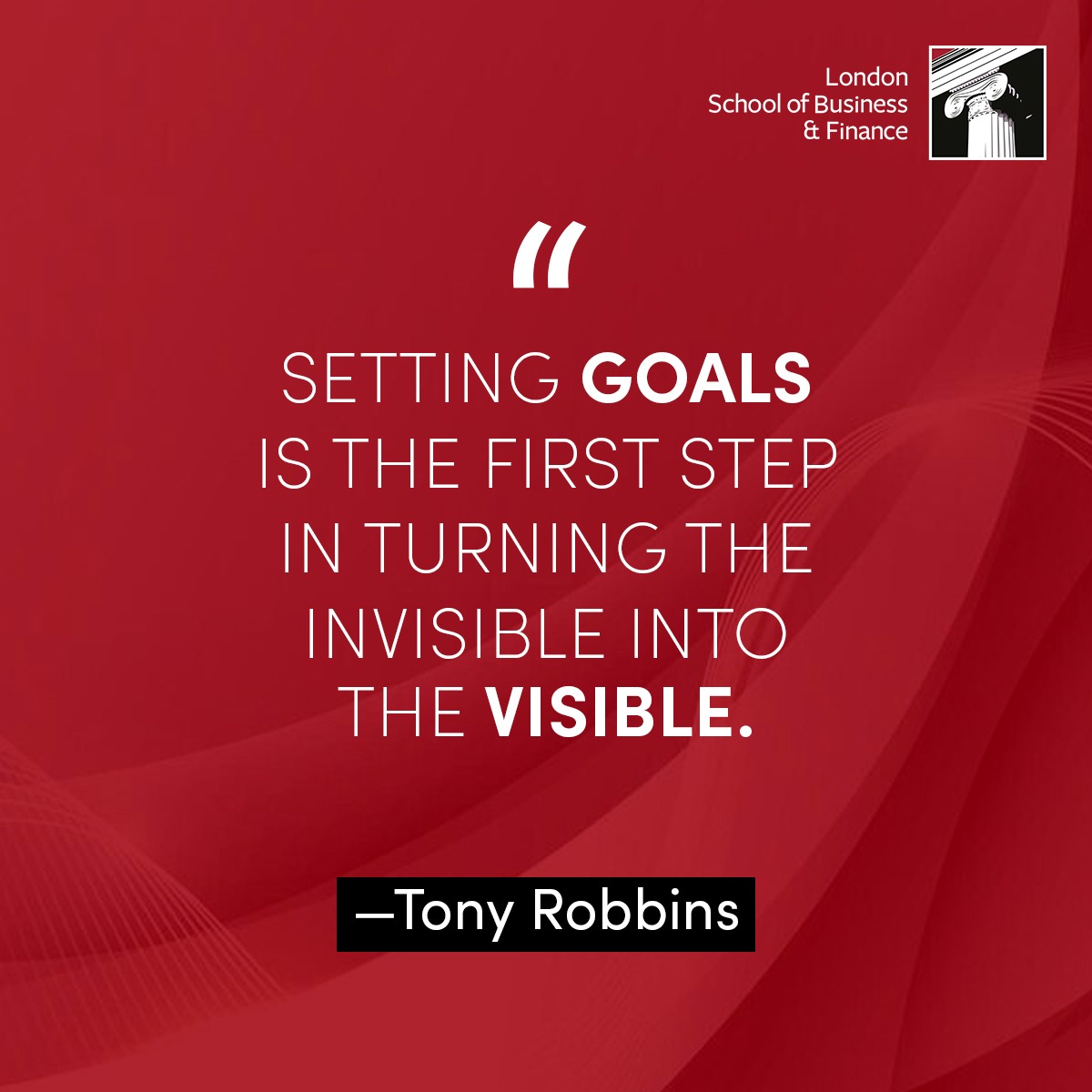 lsbfeducation's tweet photo. Define it. Visualise it. Make it real.
#Mindset #Goals #LSBF https://t.co/htflVC1hRF