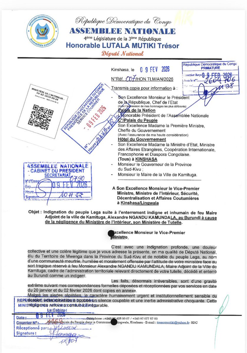 Jean-Claude Kibala tweet media
