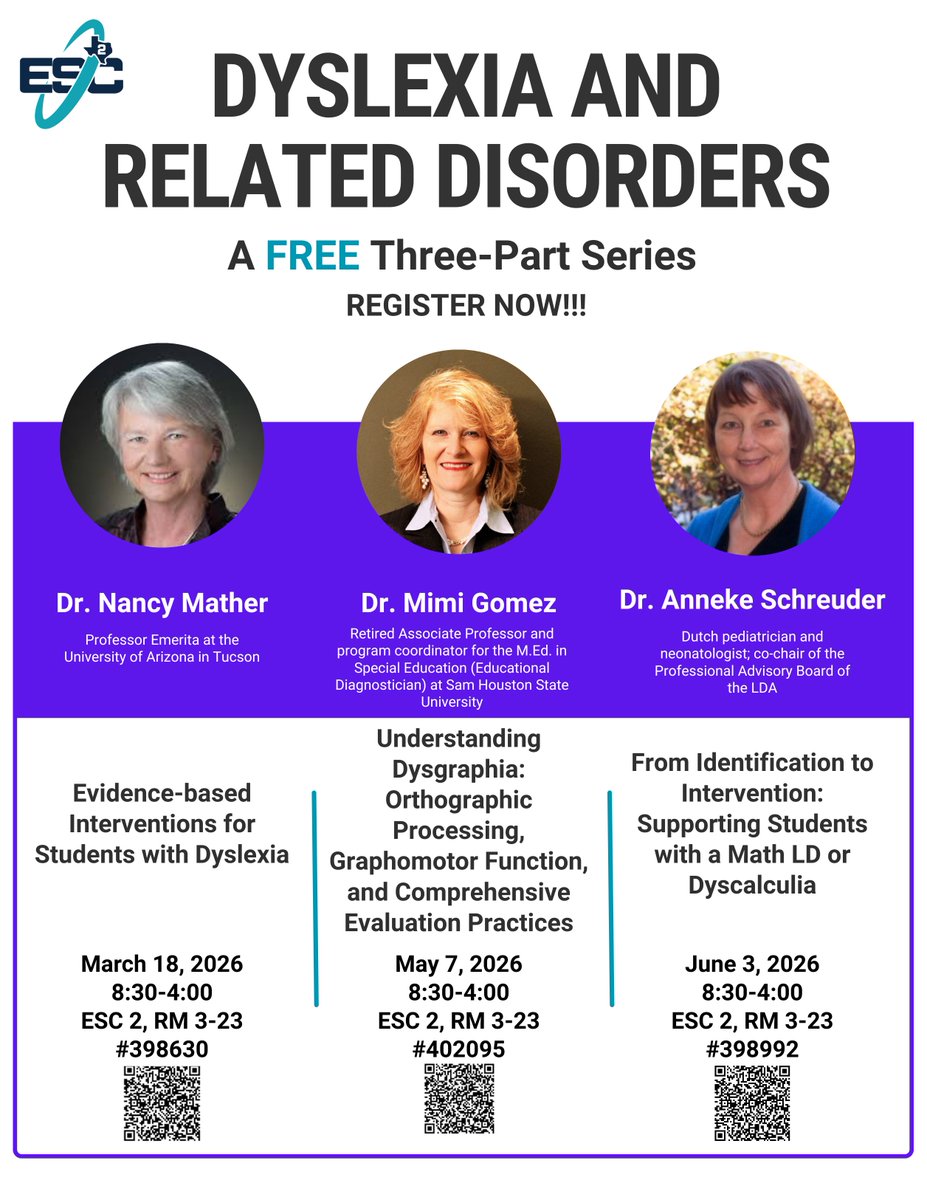 ESC Region 2 tweet media