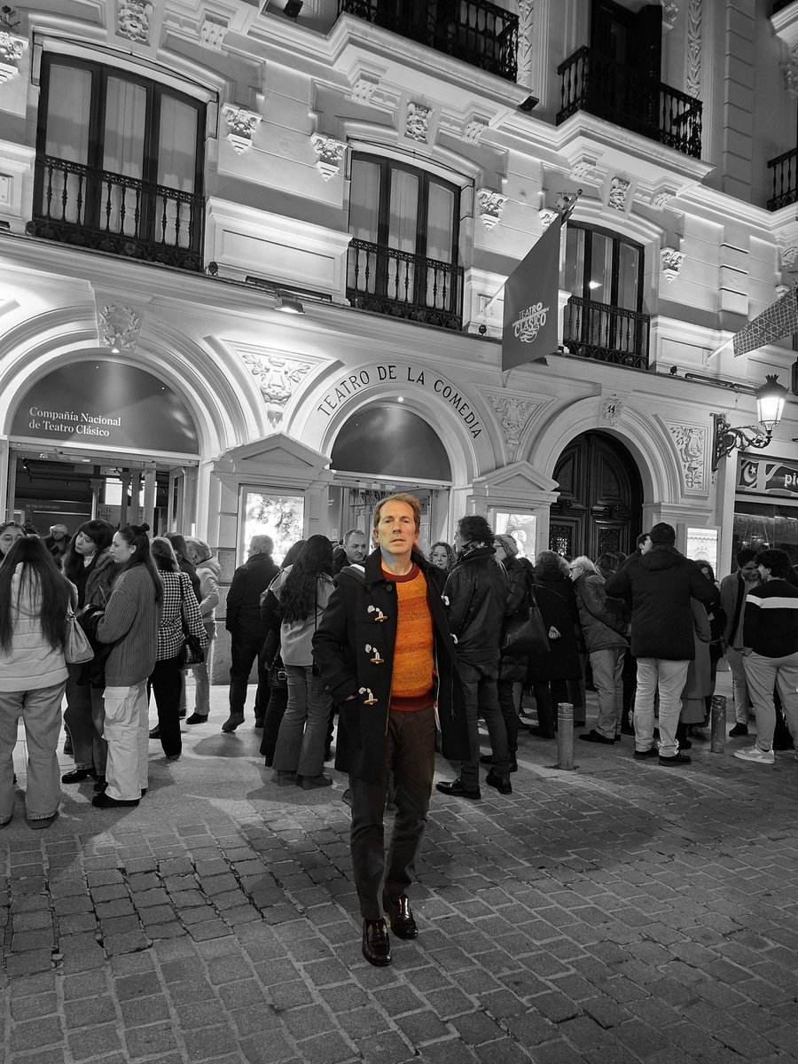 [Escena]

Un domingo 'clásico '.
Divertida comedia de Francisco de Rojas Zorrilla 
con:
LO QUE SON MUJERES
Versión y dirección de Eva del Palacio
<a href="/cndm_inaem/">CNDM</a> <a href="/TEATROCLASICO/">Teatro Clásico - CNTC</a>

Hasta el 15 de febrero.

#agenda
#ocio
#teatro
#mood 
#grwm