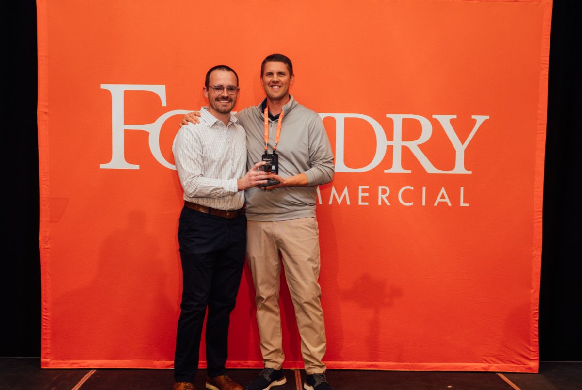 Foundry Commercial tweet media